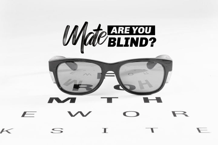 Mate, Are You Blind?! Time To Get Prescription Safety Glasses