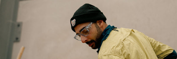 Lifeline Blue Safety Glasses