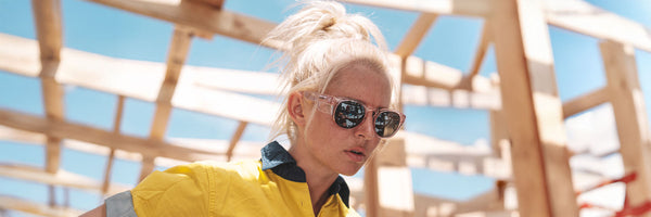 NBCF PINK SAFETY GLASSES