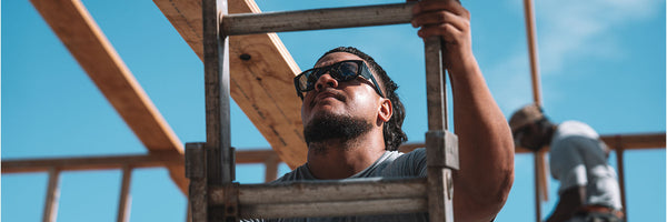 Tinted Safety Glasses