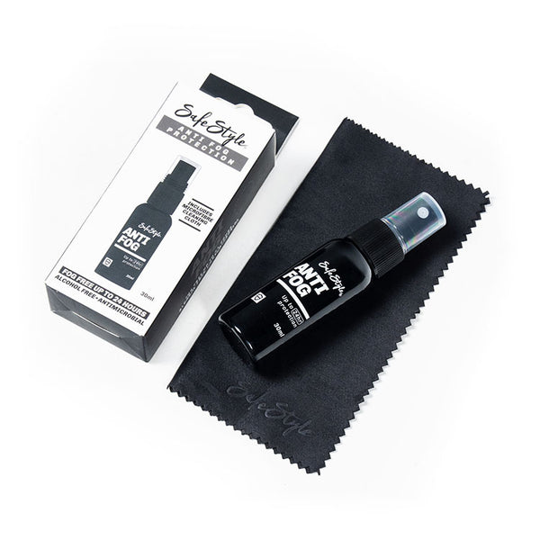 Anti-fog Protection Spray 30ml bottle shown front view
