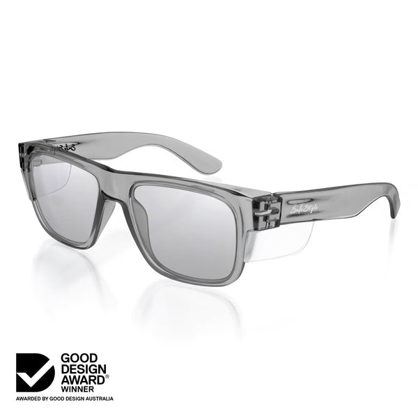 Graphite Fusions Hybrids with photochromic lens at an angle