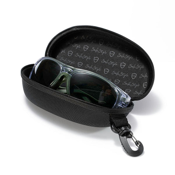 HD Hard Case in standard size, front view with clear design and branding details