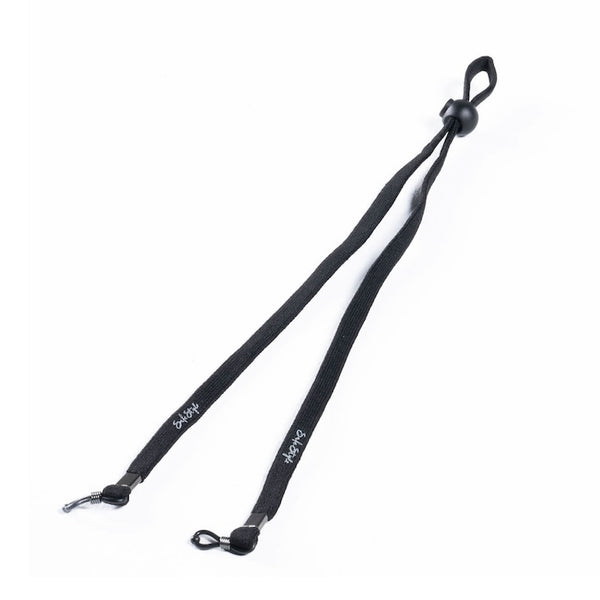 SafeStyle Lanyard, elastic strap with nylon mix material, front view