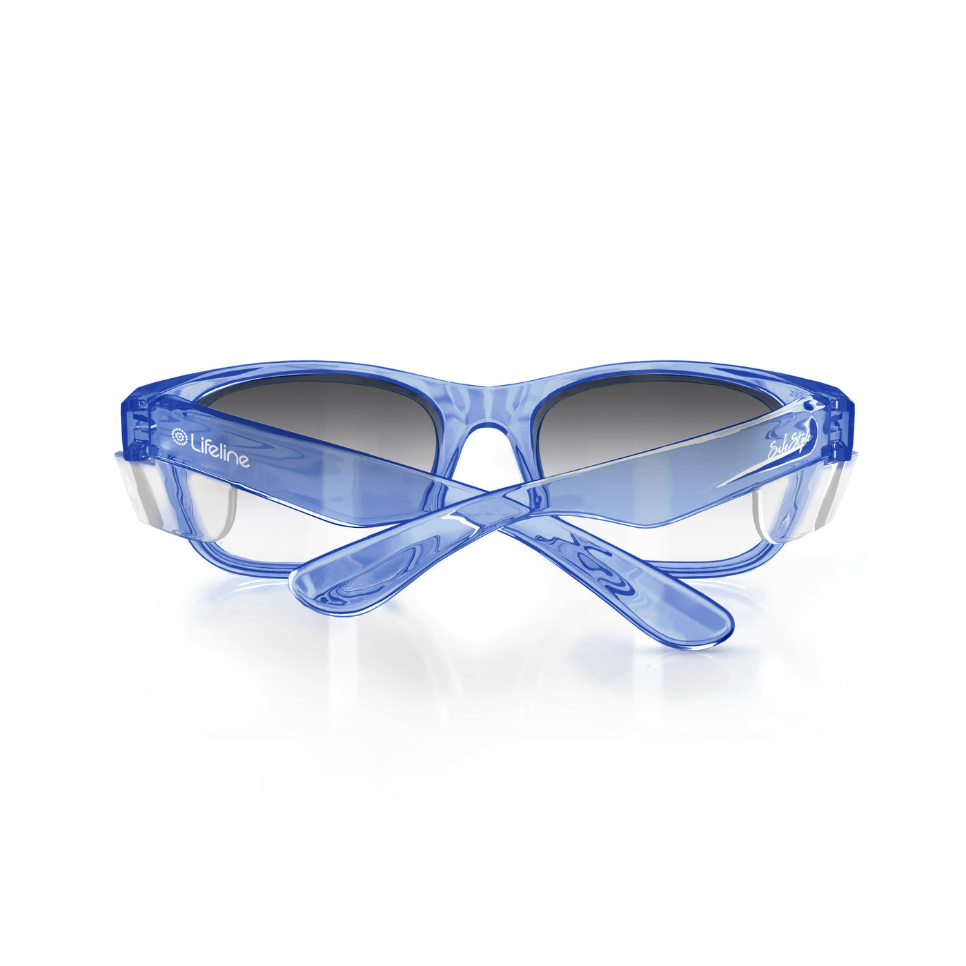 Prescription Classics Lifeline Blue Frame – SafeStyle Eyewear