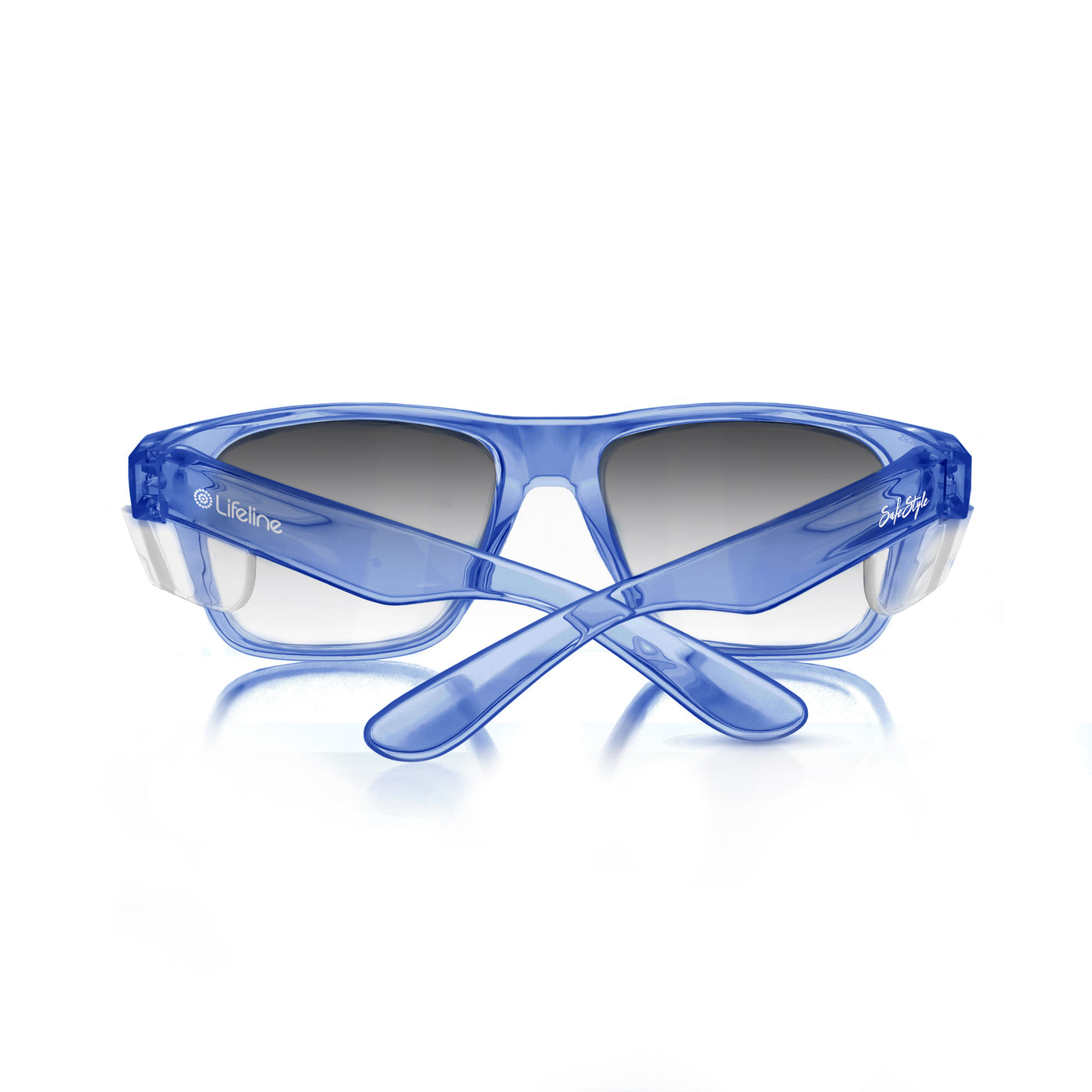 Prescription Fusions Lifeline Blue Frame – SafeStyle Eyewear