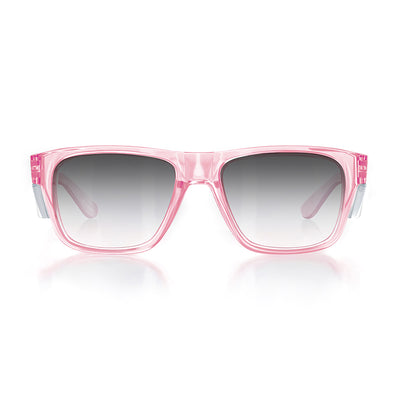 Prescription Fusions NBCF Pink Frame – SafeStyle Eyewear