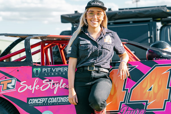 Vol 5: Laura Byrnes, Perth Race Car Driver