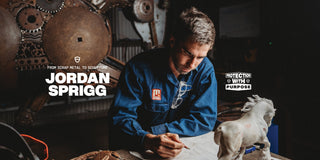 Vol. 343: Jordan Sprigg Sculptures: From Scrap Metal To Sculpture