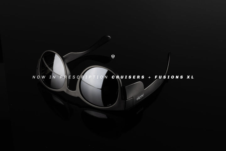 Cruisers and Fusions XL Now Available in Prescription