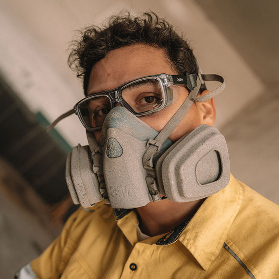 Converts Clear/Green Frame Clear Lens