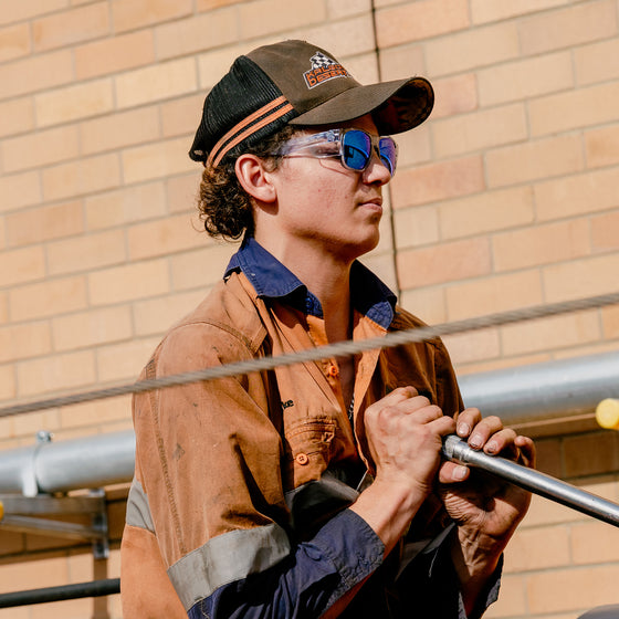Fusions safety glasses