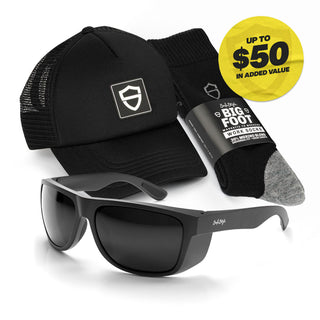 Rapids Glasses + Socks + Trucker Hat Gift Pack