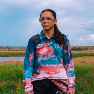 Fusions Clear Frame Art Series V.3 Prescription Safety Glasses