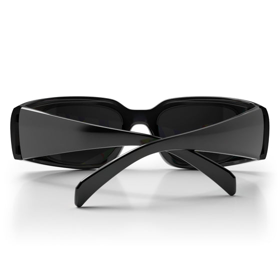 Auras Black Frame Polarised Lens Art Series V.4 Safety Glasses