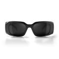 Auras Black Frame Grey Polarised Lens