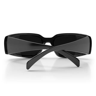 Auras Black Frame Grey Polarised Lens