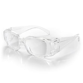 Auras Clear Frame Clear Lens