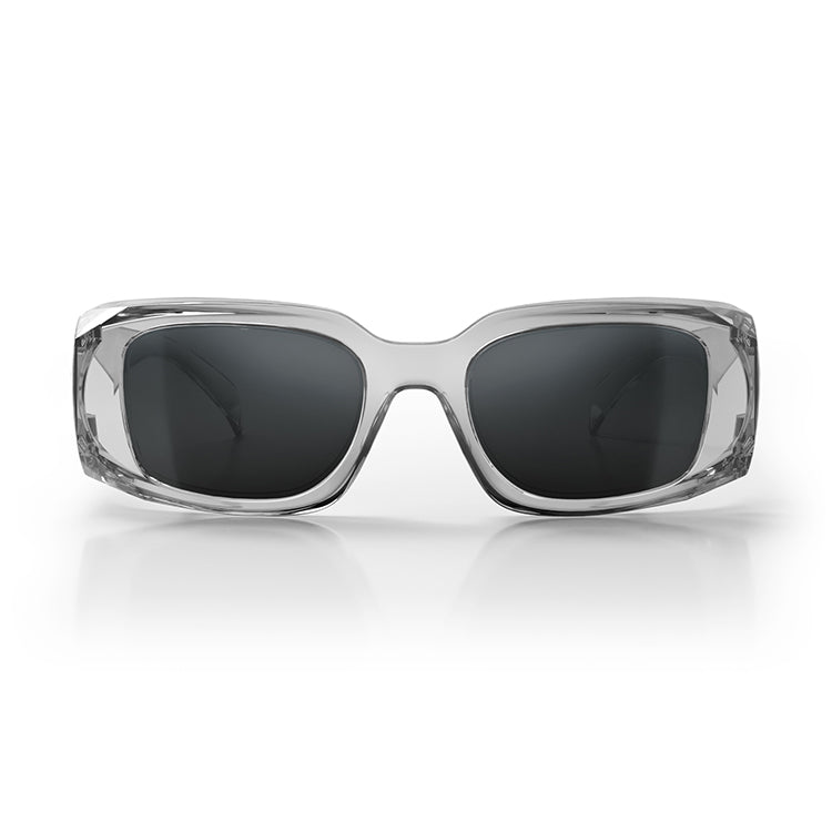 Auras Graphite Frame Grey Polarised Lens