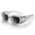 Auras Graphite Frame Grey Polarised Lens