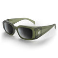 Auras Matte Moss Green Frame Polarised Lens