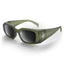 Auras Matte Moss Green Frame Polarised Lens