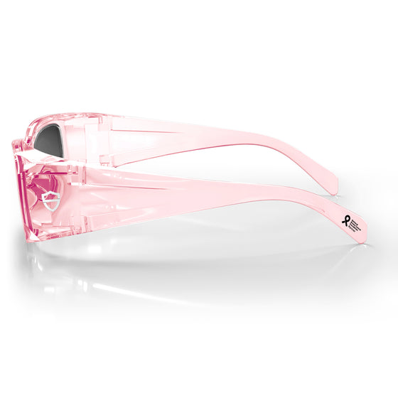 Auras Pink Frame safety glasses