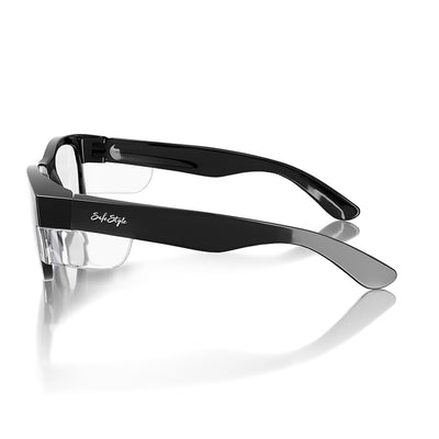 Classics Black Prescription Safety Glasses