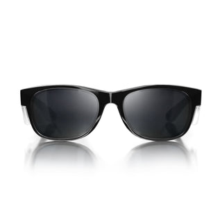 Classics Black Frame Polarised Lens Safety Glasses