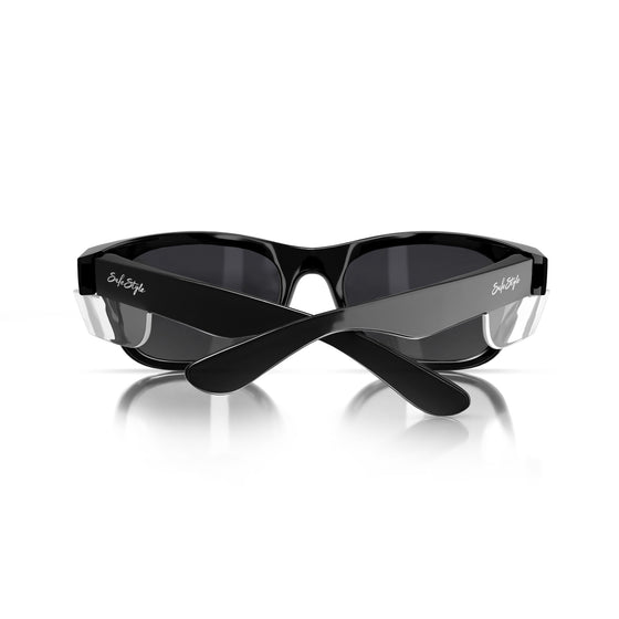 Classics Black Frame Polarised Lens Safety Glasses