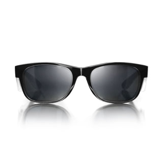 Classics Black Frame Tinted Lens Safety Glasses