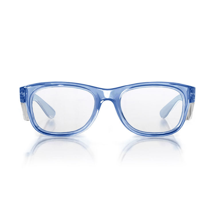 Classics Blue Prescription Safety Glasses