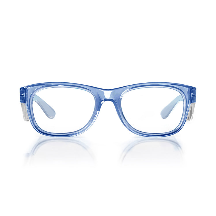 Classics Blue Frame Clear Lens