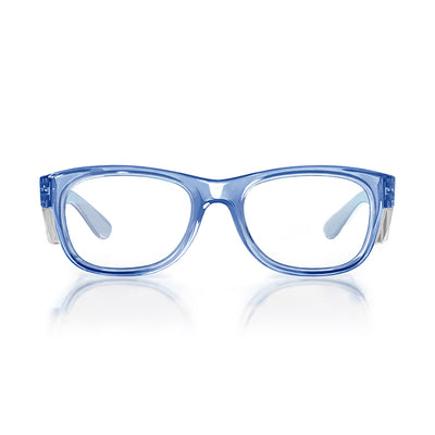 Classics Blue Frame Clear Lens