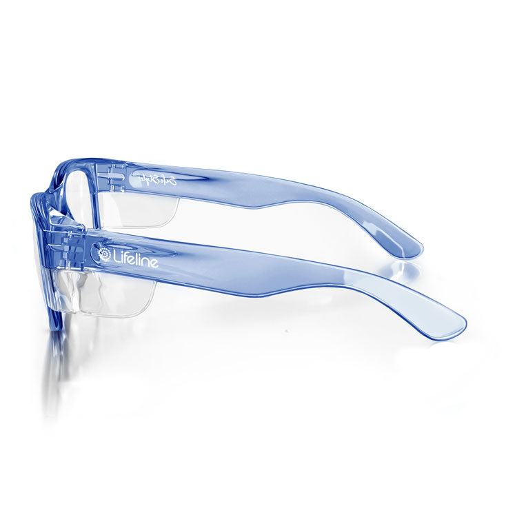 Classics Blue Prescription Safety Glasses