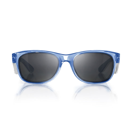 Classics Blue Frame Polarised Lens Safety Glasses