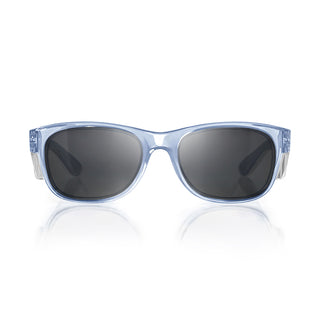 Classics Blue Frame Polarised Lens Safety Glasses