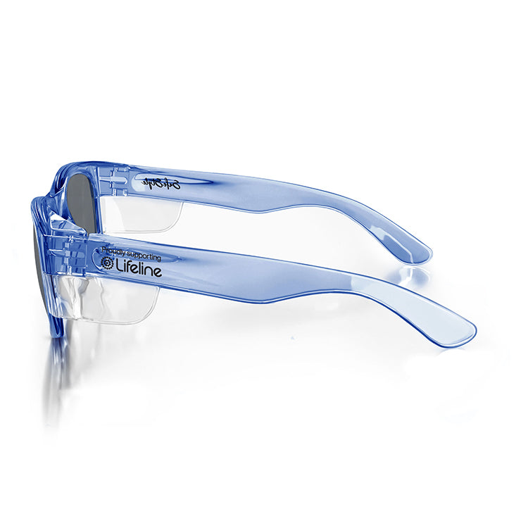 Classics Blue Frame Polarised Lens