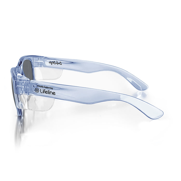 Classics Blue Frame Polarised Lens