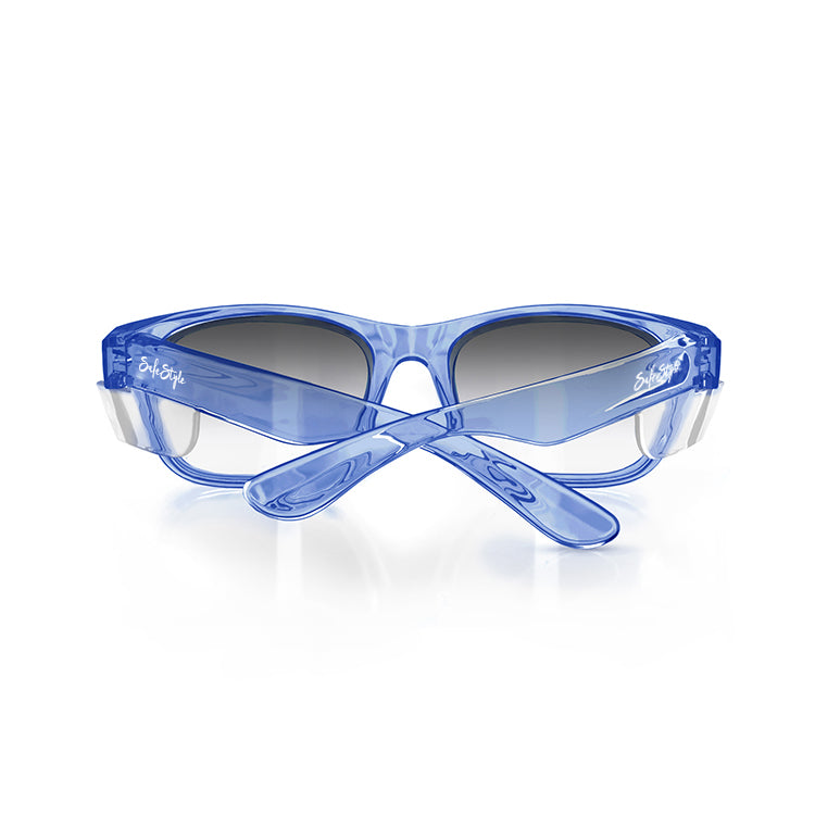 Classics Blue Prescription Safety Glasses