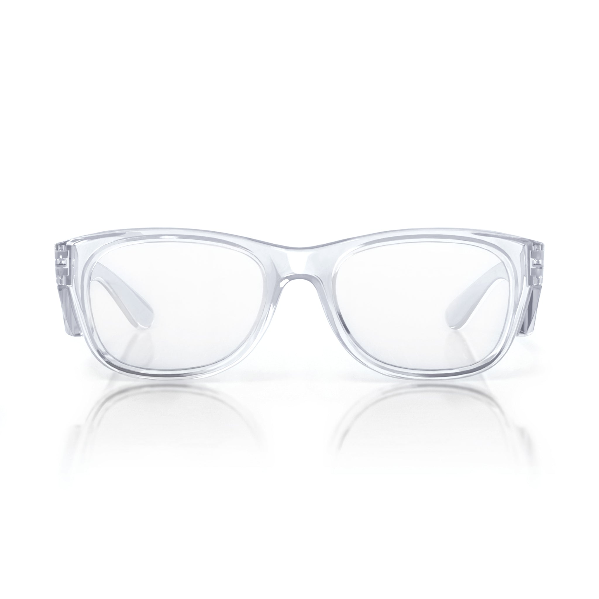 Classics Clear Prescription Safety Glasses – SafeStyle Eyewear