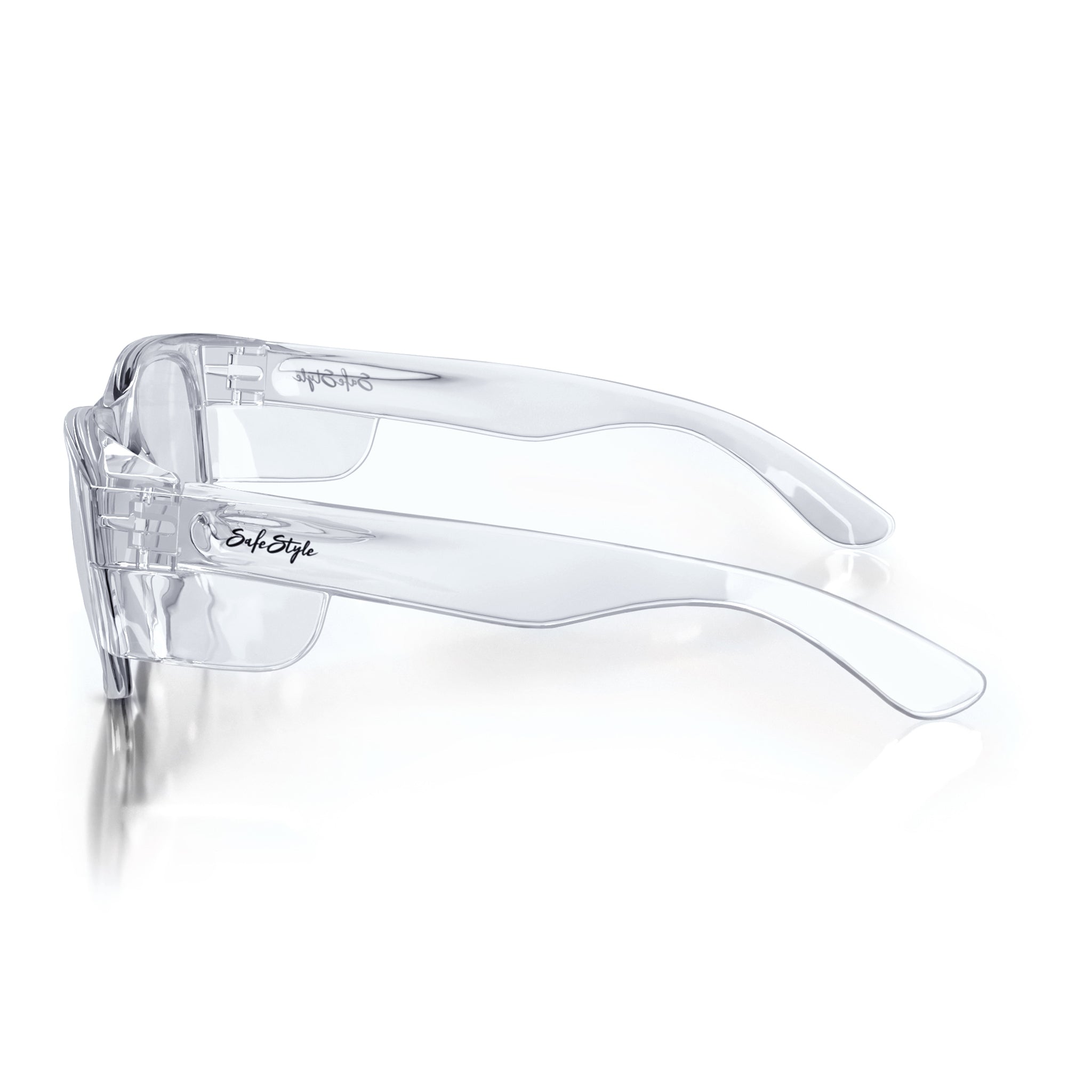 Classics Clear Prescription Safety Glasses – SafeStyle Eyewear