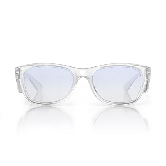 Classics Clear Frame Blue Light Blocking Lens