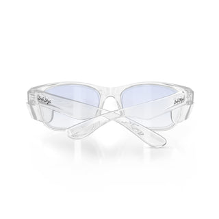 Classics Clear Frame Blue Light Blocking Lens