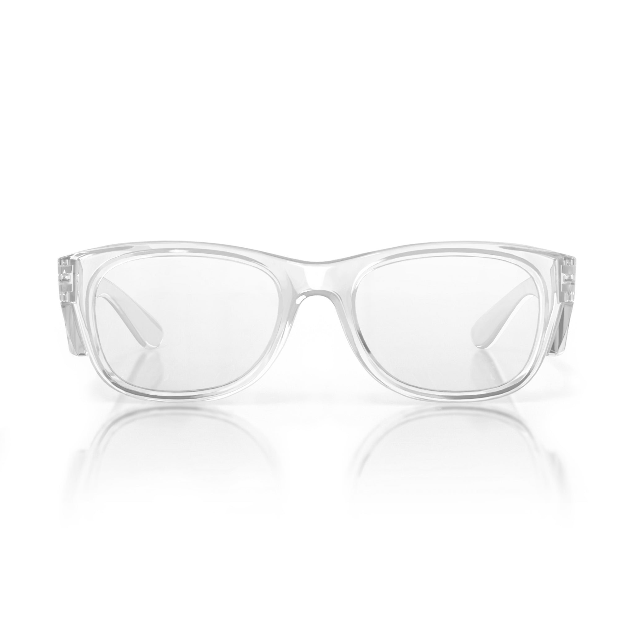 Classics Clear Frame Clear Lens Safety Glasses – SafeStyle Eyewear