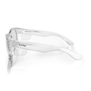 Classics Clear Frame Clear Lens Safety Glasses