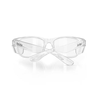Classics Clear Frame Clear Lens Safety Glasses
