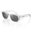 Classics Clear Frame Tinted Lens Safety Glasses