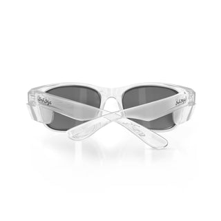 Classics Clear Frame Tinted Lens Safety Glasses