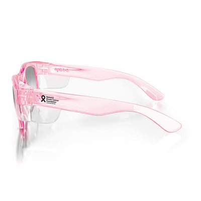 Classics Pink Prescription Safety Glasses